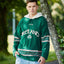 Ireland Celtic USA Football Top in Green