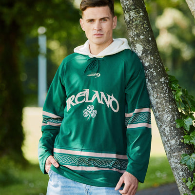 Ireland Celtic USA Football Top in Green