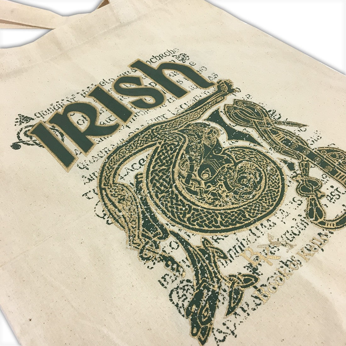 Ireland Classic Shopper Bag in Natural