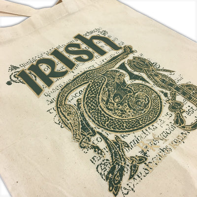 Ireland Classic Shopper Bag in Natural