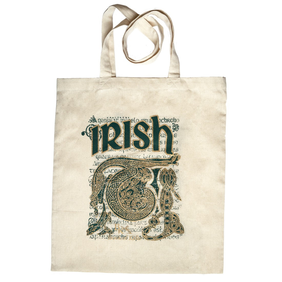 Ireland Classic Shopper Bag in Natural