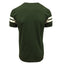 Ireland Craic & Ceol 1922 T-shirt in Bottle Green & Yellow