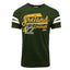 Ireland Craic & Ceol 1922 T-shirt in Bottle Green & Yellow