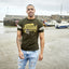 Ireland Craic & Ceol 1922 T-shirt in Bottle Green & Yellow