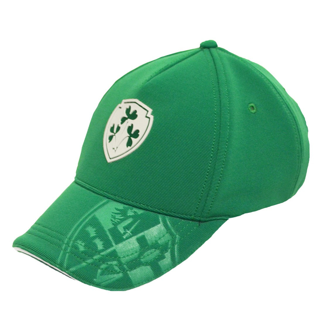 Ireland Crest Performance Baseball Cap in Emerald