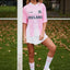 Ireland Crest Performance Top in Pink & White