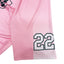 Ireland Crest Performance Top in Pink & White