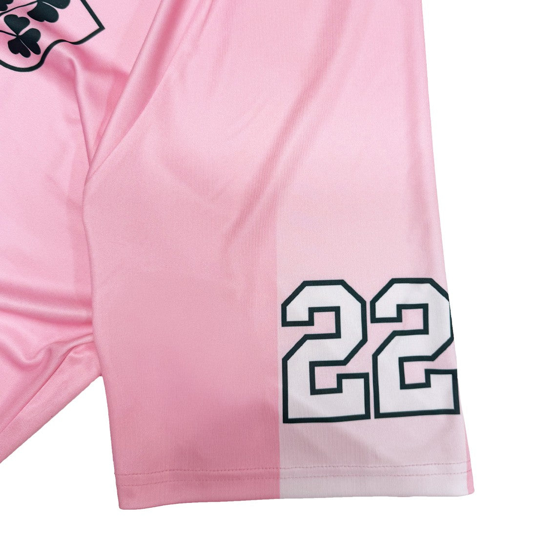 Ireland Crest Performance Top in Pink & White