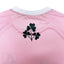 Ireland Crest Performance Top in Pink & White