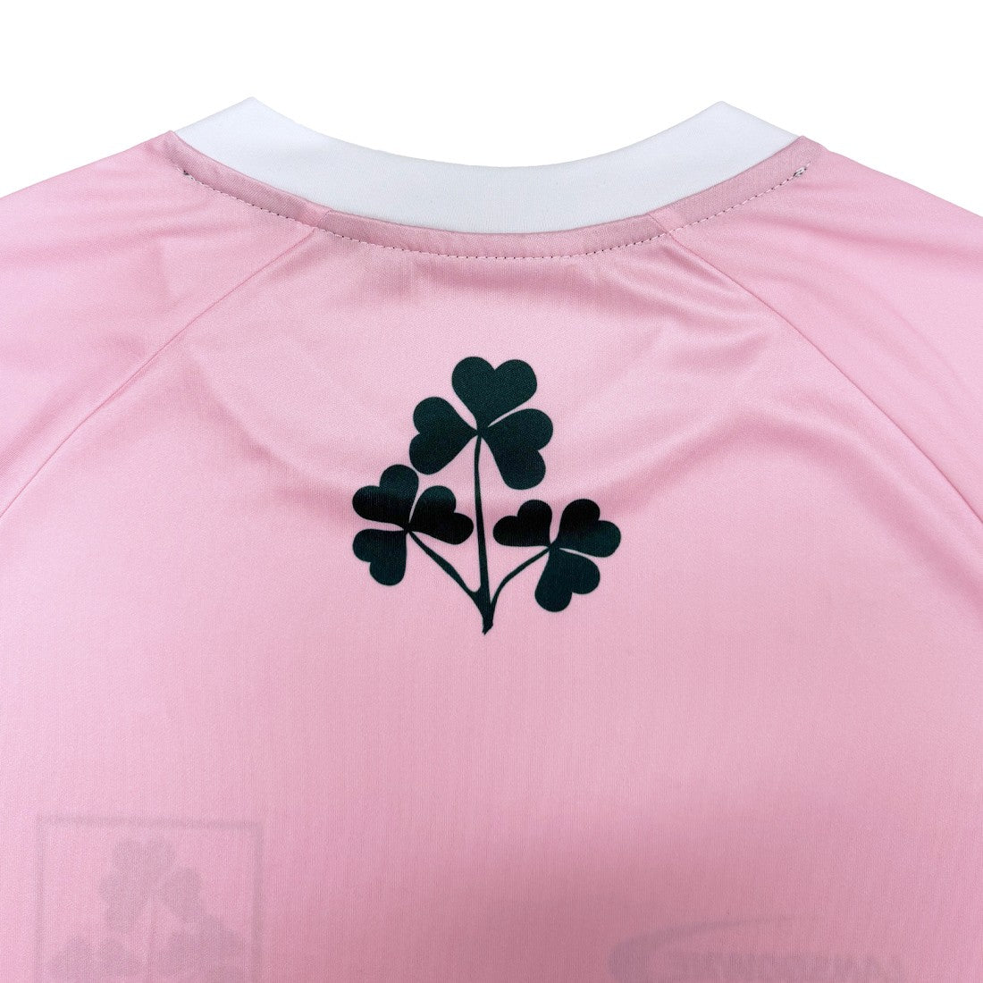 Ireland Crest Performance Top in Pink & White