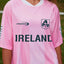 Ireland Crest Performance Top in Pink & White