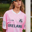 Ireland Crest Performance Top in Pink & White
