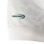 Ireland Crest V-Neck USA Top in Cream & Green