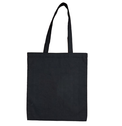 Ireland Doodle Tote Bag in Black