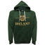 Ireland Emblem Hoodie in Bottle Green
