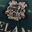 Ireland Emblem Hoodie in Bottle Green