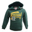 Ireland Emerald Isle 1922 Kids Hoodie in Bottle Green