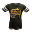Ireland Emerald Isle 1922 Kids Tape T-shirt in Bottle Green & Cream