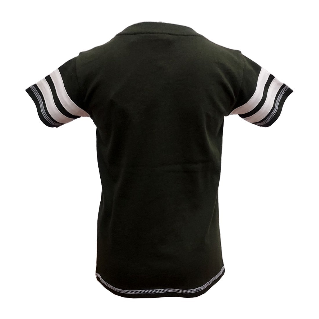 Ireland Emerald Isle 1922 Kids Tape T-shirt in Bottle Green & Cream