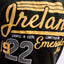 Ireland Emerald Isle 1922 Kids Tape T-shirt in Bottle Green & Cream
