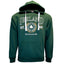 Ireland Emerald Isle Est. 1912 Hoodie in Bottle Green