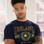 Ireland ‘Emerald Isle Est. 1922’ T-Shirt in Navy