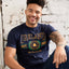 Ireland ‘Emerald Isle Est. 1922’ T-Shirt in Navy