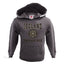 Ireland Emerald Isle Kids Hoodie in Pewter Grey
