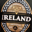 Ireland Emerald Isle Label T-shirt in Bottle Green
