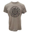 Ireland ‘Emerald Isle Round Crest’ T-Shirt in Sand