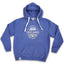 Ireland EST 1922 Kids Hoodie in Cornflour Blue