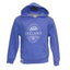 Ireland EST 1922 Kids Hoodie in Cornflour Blue