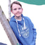 Ireland EST 1922 Kids Hoodie in Cornflour Blue
