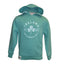 Ireland ‘Est. 1922’ Kids Hoodie in Ocean Green