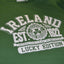Ireland Est 1922 Lucky Edition Ladies T-shirt in Sage Green