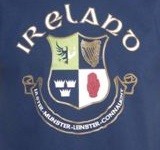 Ireland Four Provinces T-Shirt in Navy