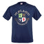 Ireland Four Provinces T-Shirt in Navy