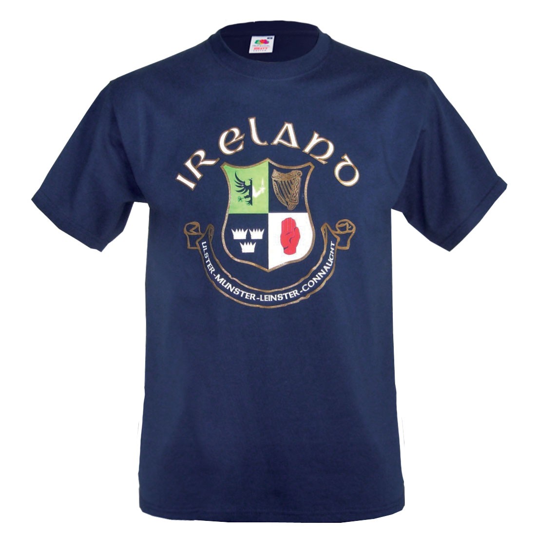 Ireland Four Provinces T-Shirt in Navy