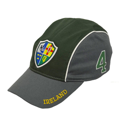 Ireland Four Provinces Baseball Cap in Green & Grey