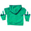 Ireland Full Zip Baby Hoodie in Emerald