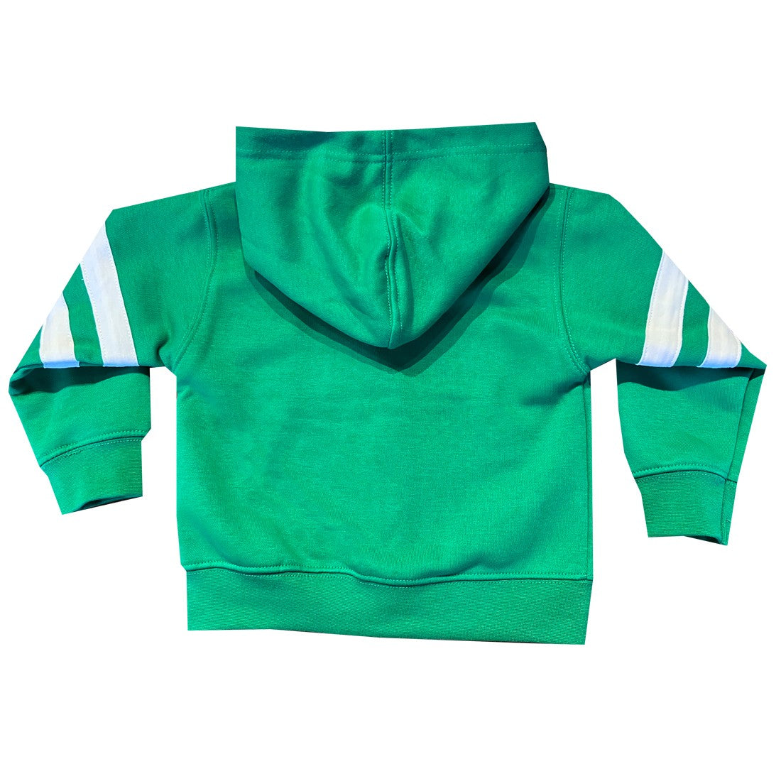 Ireland Full Zip Baby Hoodie in Emerald