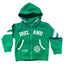 Ireland Full Zip Baby Hoodie in Emerald