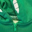 Ireland Full Zip Baby Hoodie in Emerald