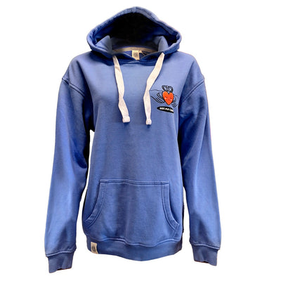 Ireland Grá Mo Chroí Hoodie in Corn Blue