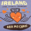 Ireland Grá Mo Chroí Kids T-Shirt in Corn Blue