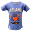 Ireland Grá Mo Chroí Kids T-Shirt in Corn Blue