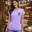 Ireland Grá Mo Chroí T-Shirt in Lilac