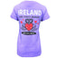 Ireland Grá Mo Chroí T-Shirt in Lilac