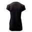 Ireland ‘Ireland Doodle’ Ladies V-Neck T-Shirt in Black