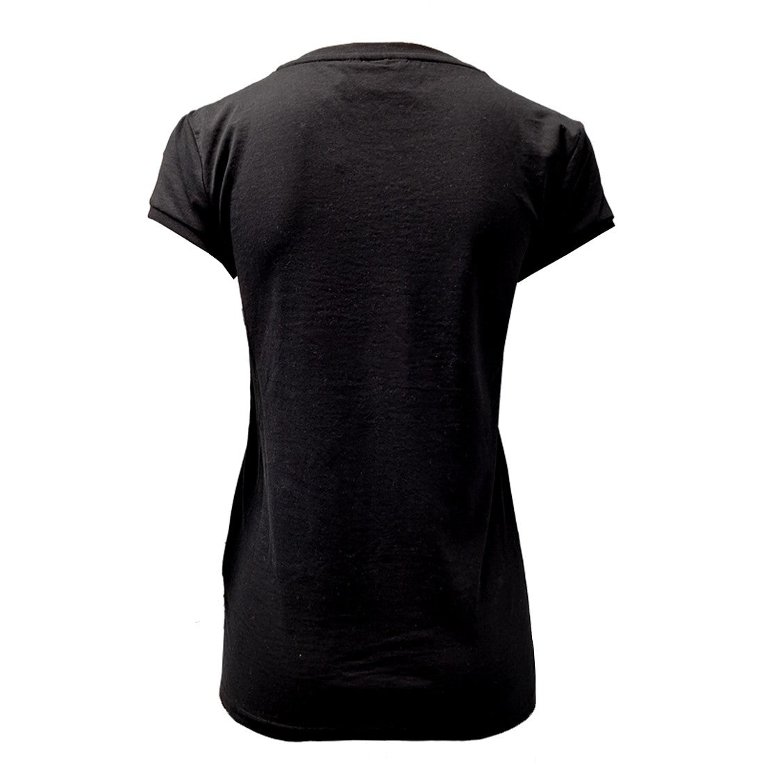 Ireland ‘Ireland Doodle’ Ladies V-Neck T-Shirt in Black
